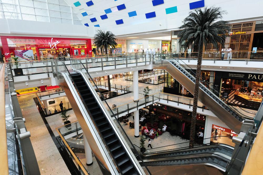 巴林威斯汀市中心酒店 麦纳麦 外观 照片 The mall's interior