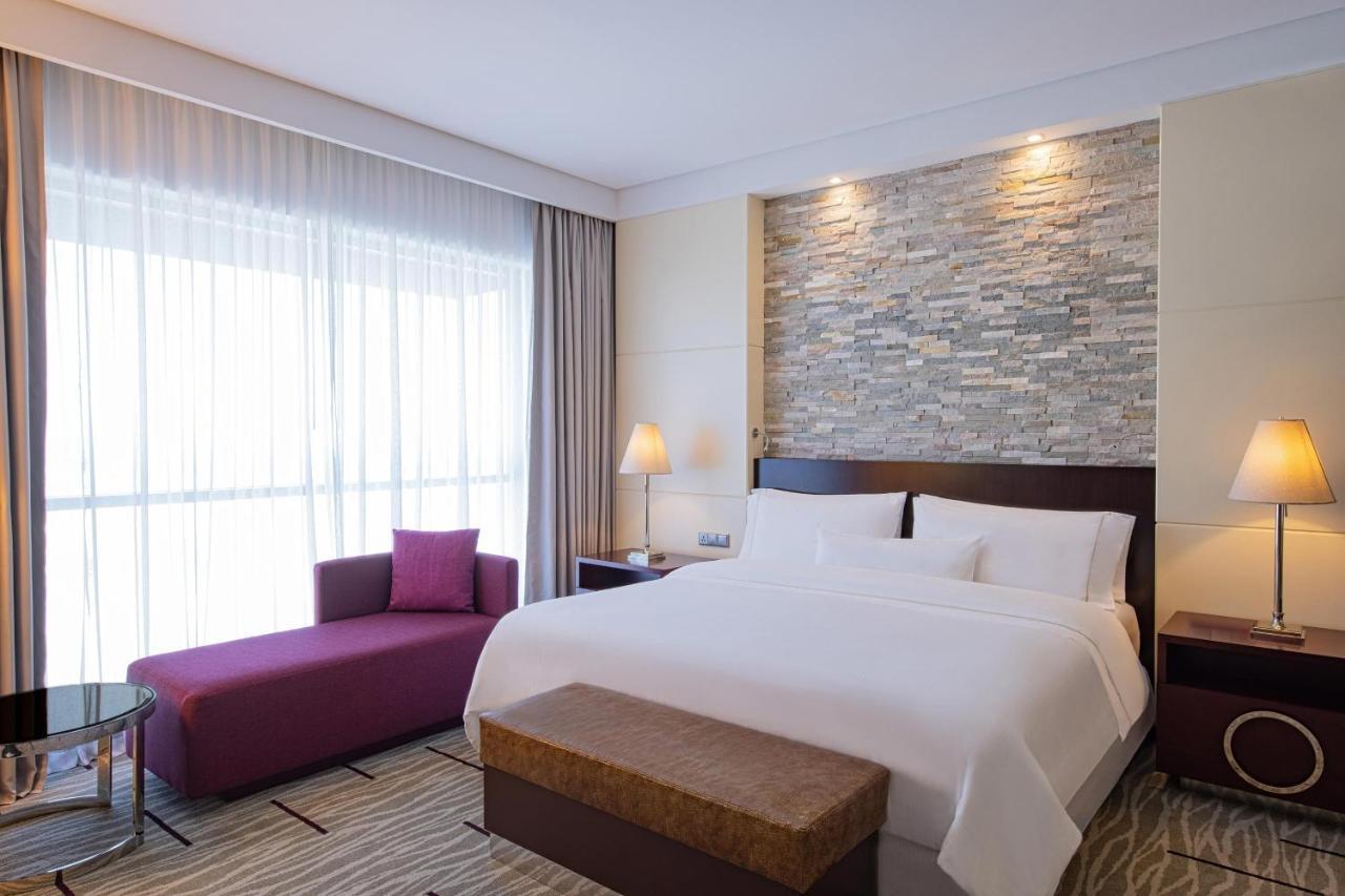 巴林威斯汀市中心酒店 麦纳麦 外观 照片 A guest room at the Westin Maldives