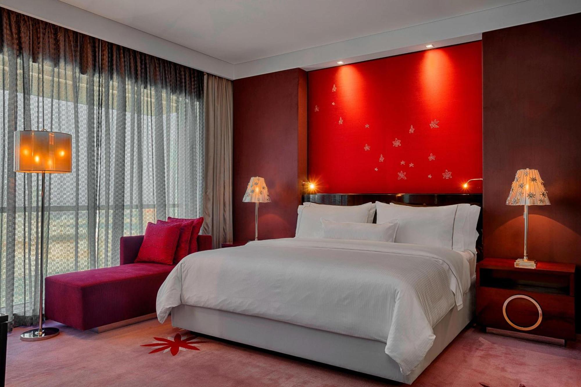 巴林威斯汀市中心酒店 麦纳麦 外观 照片 A guest room at the W Hotel in Beijing