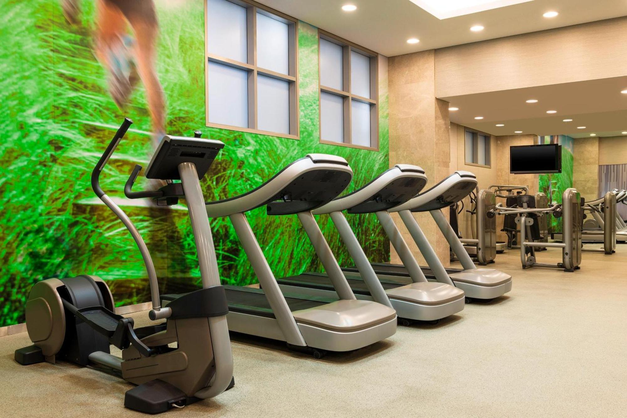 巴林威斯汀市中心酒店 麦纳麦 外观 照片 The Fitness Centre